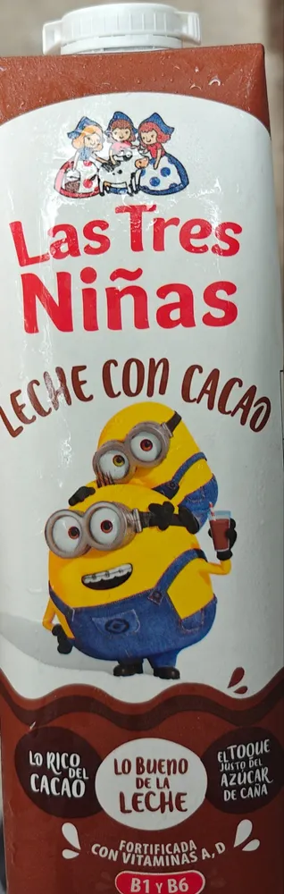 Leche con Cacao 1Lts