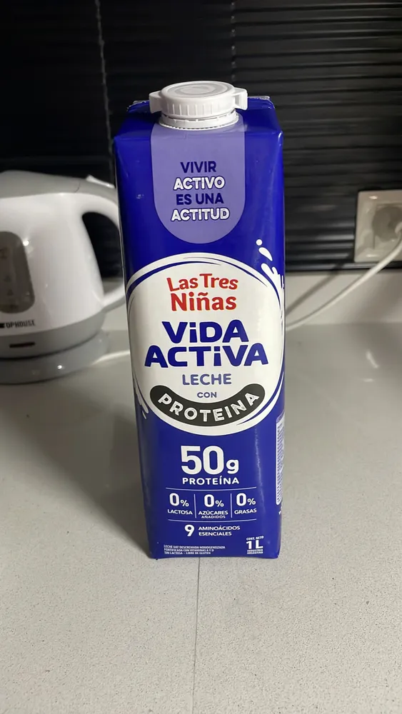 Vida Activa Leche con Proteína