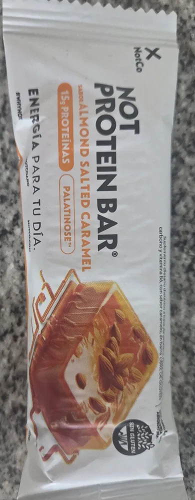 NOT PROTEIN BAR Almond Salted Caramel