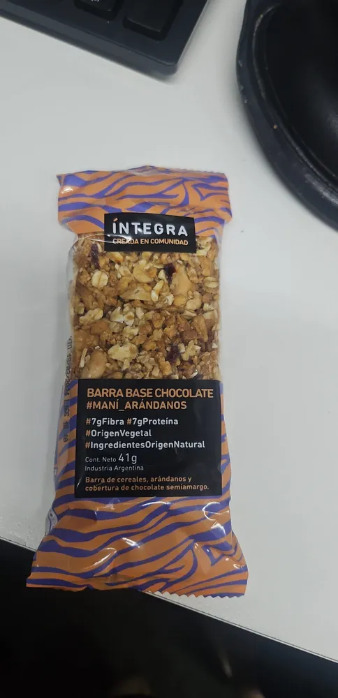 BARRA BASE choco arándanos  ÍNTEGRA