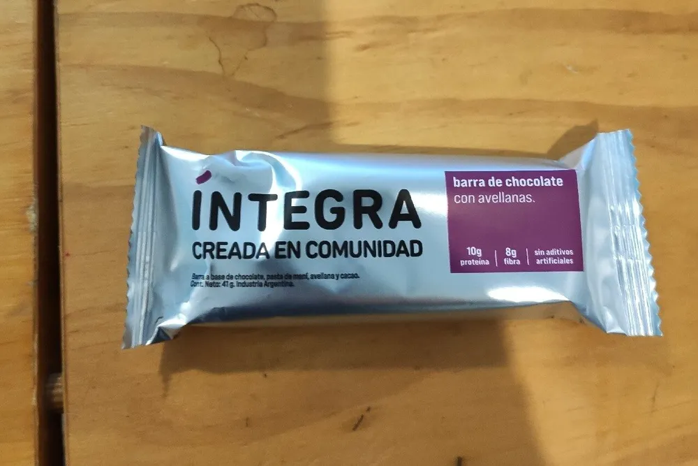 Barra de chocolate