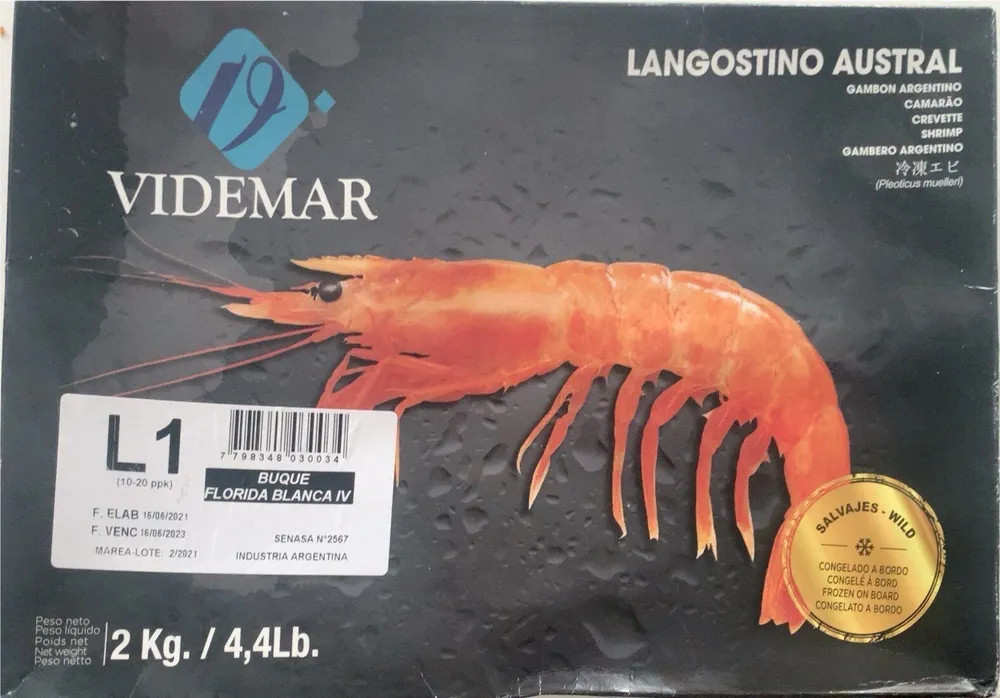 Langostino Austral