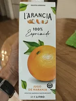 L'Arancia 100% exprimido