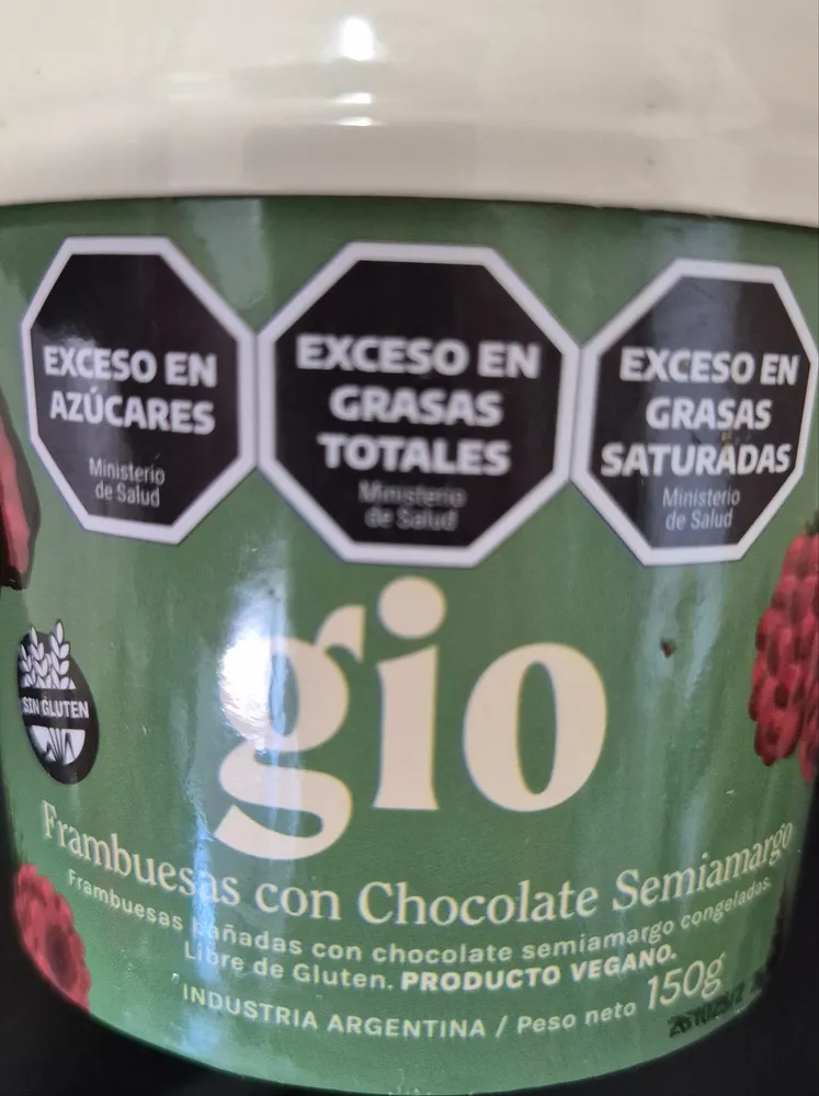 Frambuesas Con Chocolate Semiamargo