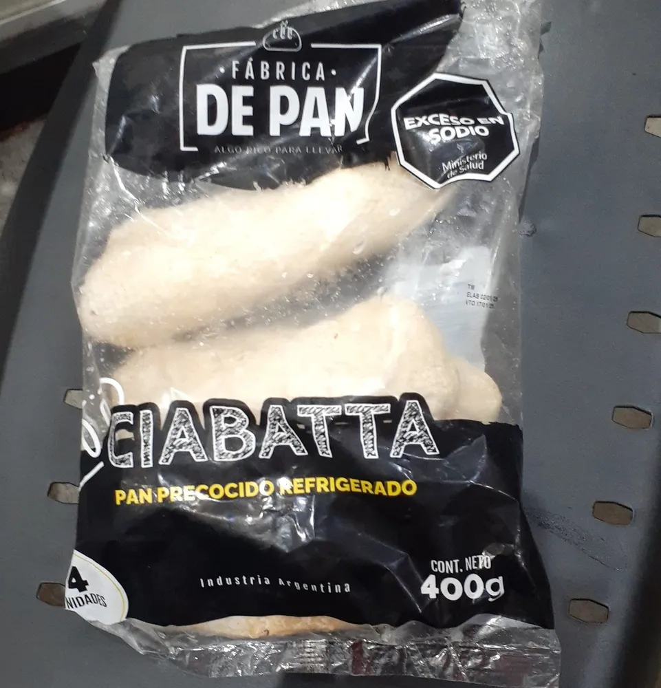 ciabatta congelado
