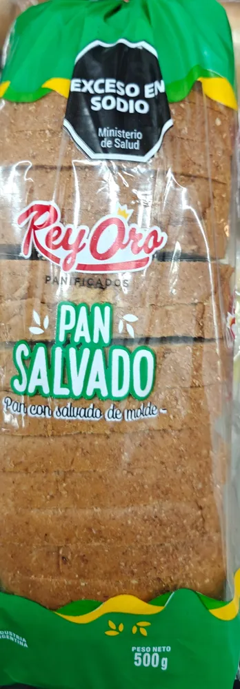 Pan salvado rey de oro