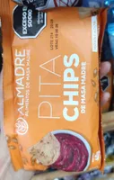 Pita Chips de Masa Madre