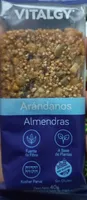 Basta De Cereal Arándanos Y Almendras