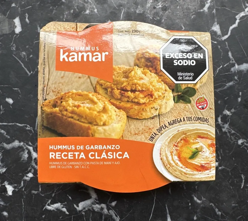 Hummus de Garbanzo