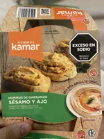 Hummus de garbanzo sésamo y ajo