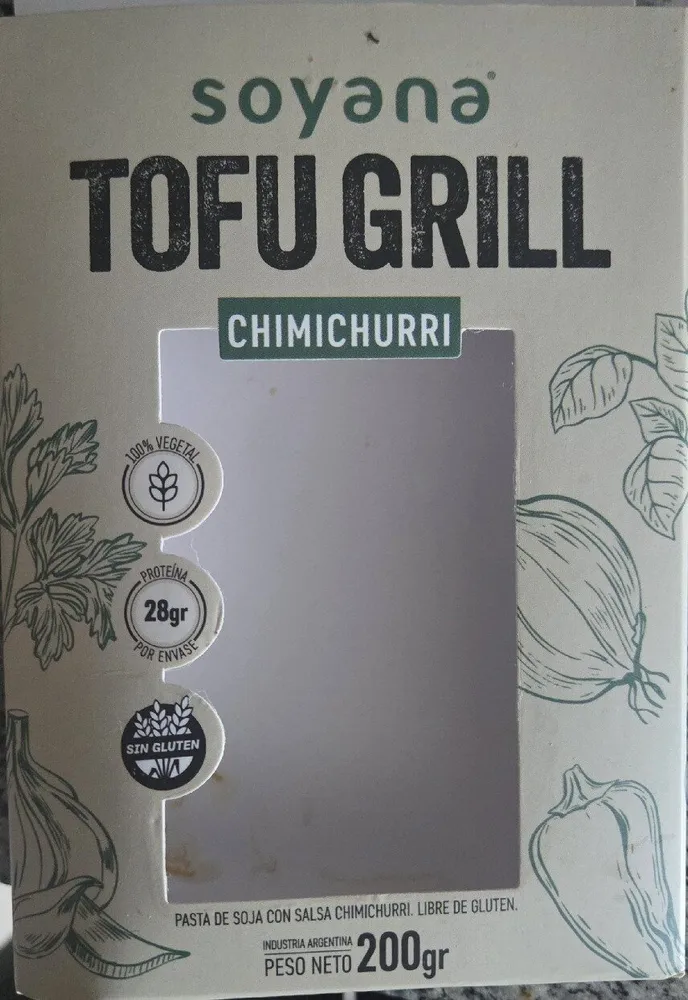 Tofu Grill Chimichurri
