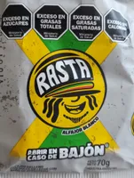 alfajor rasta blanco