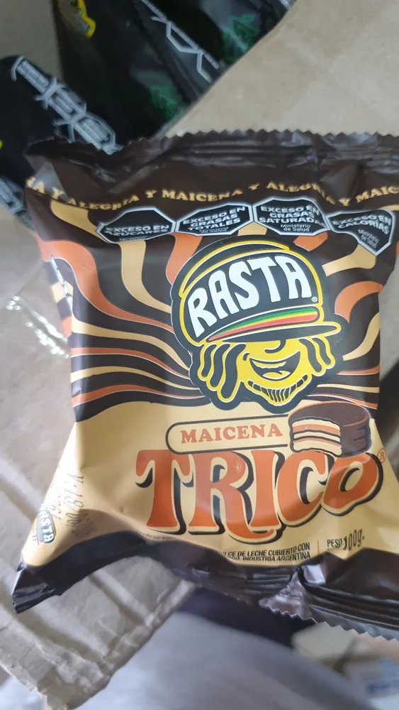 Alfajor de Maicena Trico