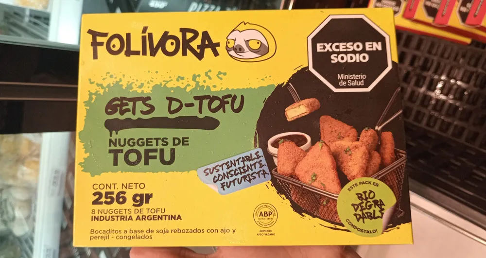nuggets de tofu