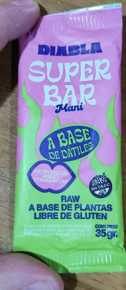 Super Bar Maní