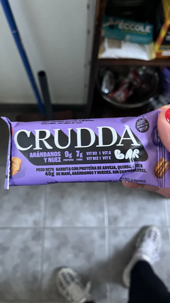 CRUDDA BAR