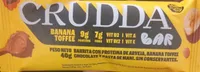 CRUDDA BAR banana toffee