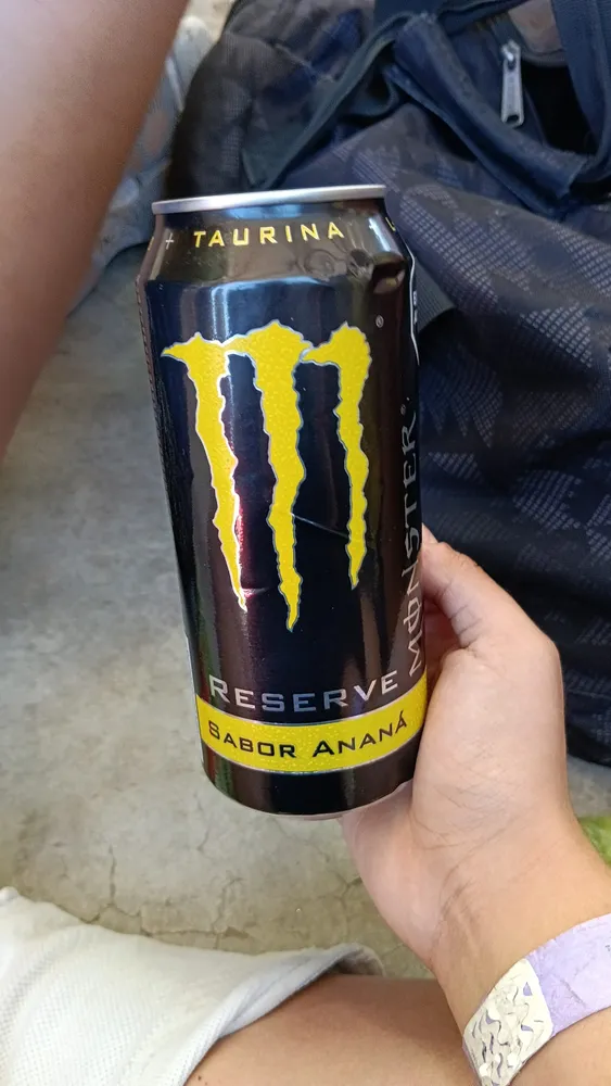 Monster Reserve Sabor Ananá