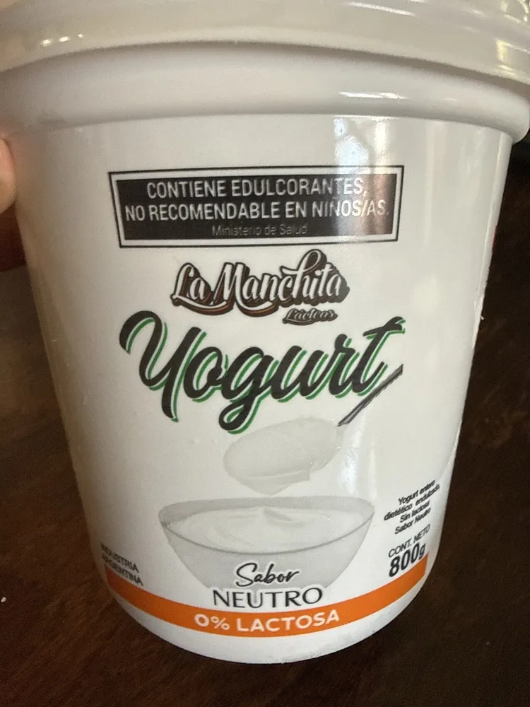 Yogurt Neutro