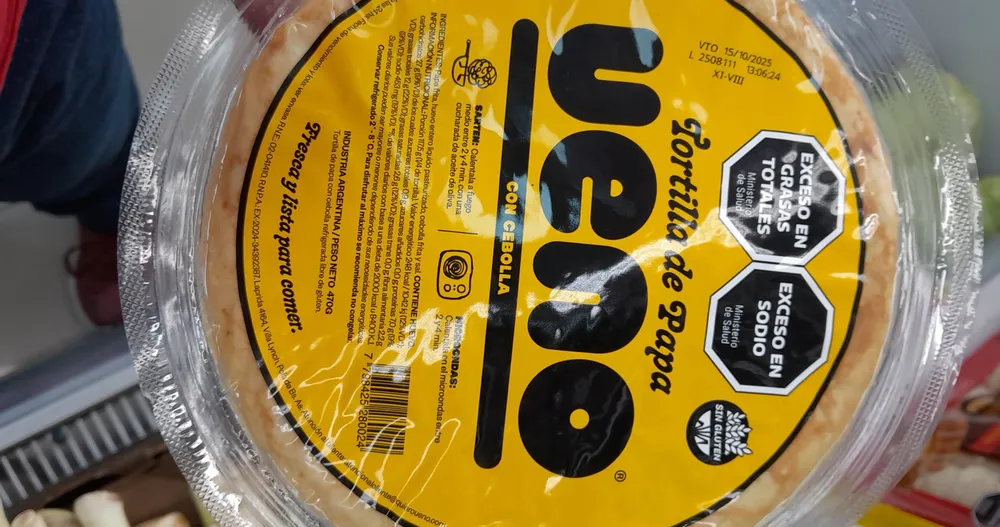 Tortilla De Papa Veno