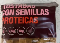 Tostadas con Semillas Proteicas