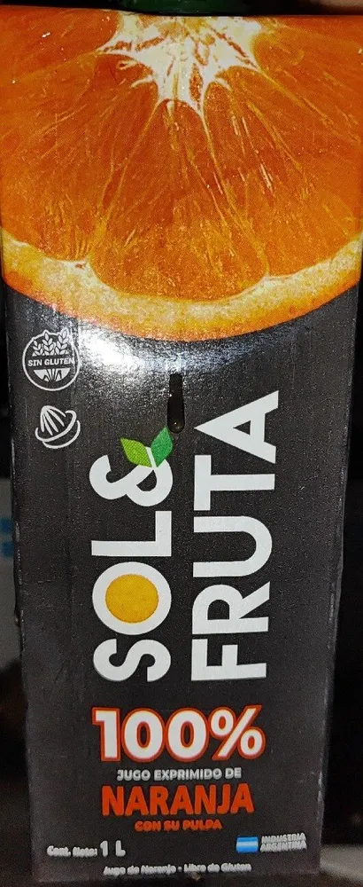 Jugo De Naranja