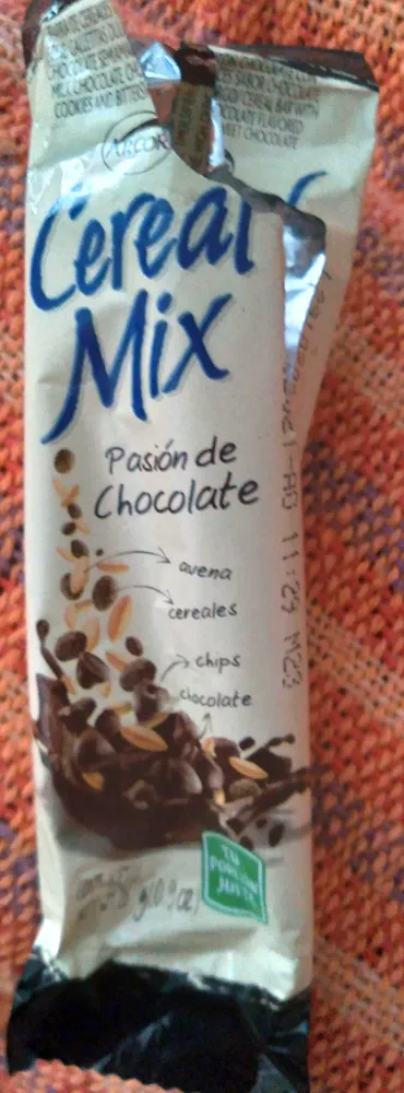 Cereal Mix Pasión de Chocolate