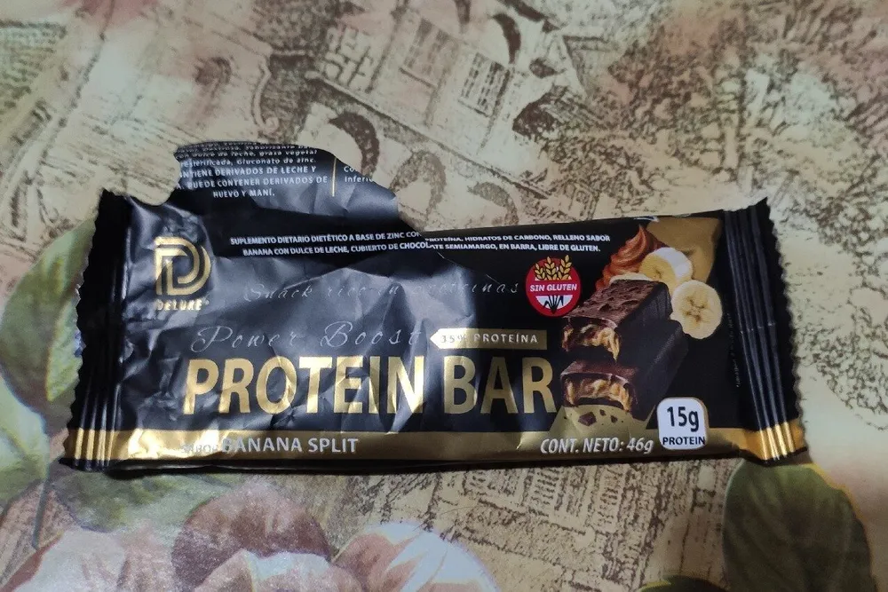 Protein Bar Banana Split