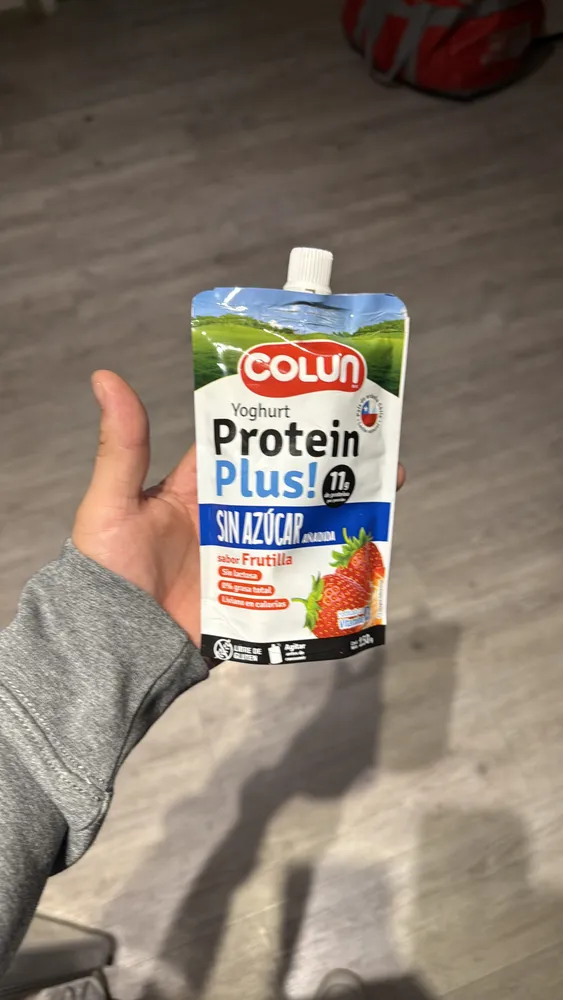 Yoghurt Protein Plus! SIN AZÚCAR AÑADIDA sabor Frutilla
