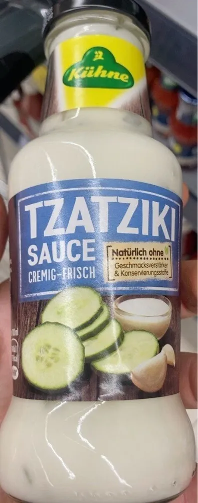 Tzatziki sauce