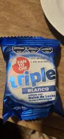 Fantoche Triple blanco
