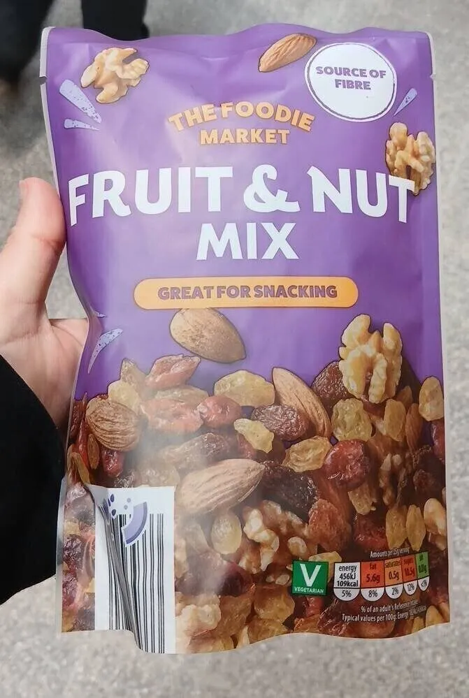Fruit & nuit mix