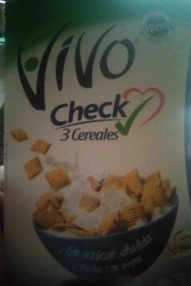 Check 3 Cereales