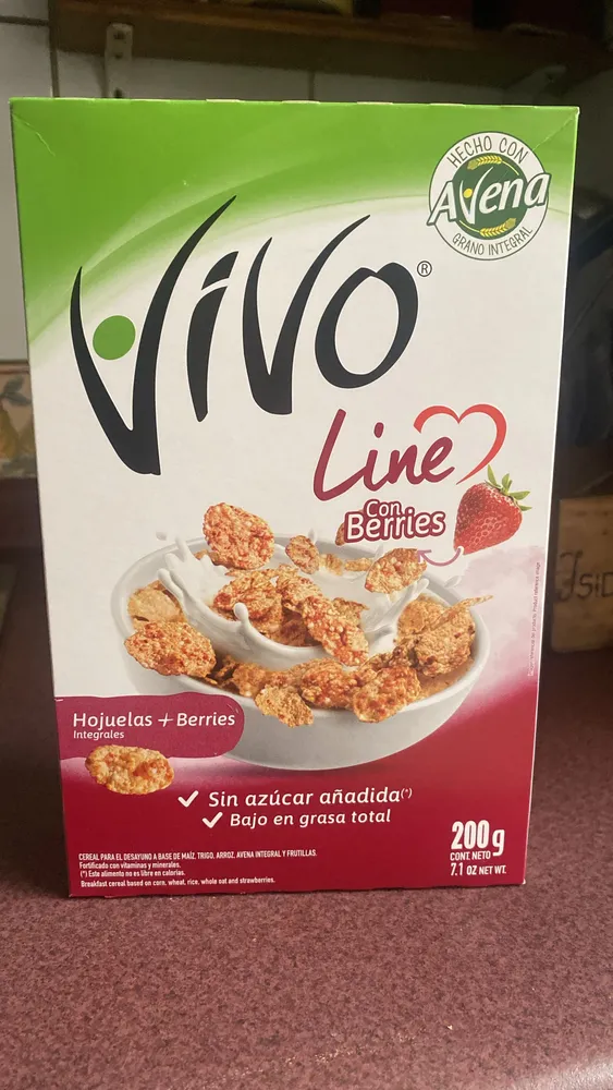 Vivo Line Con Berries