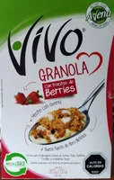 Granola con trocitos de Berries