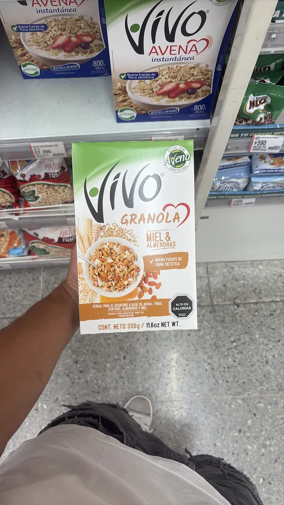 Granola Miel & Almendras