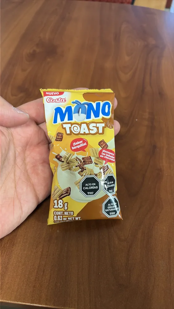Mono Toast