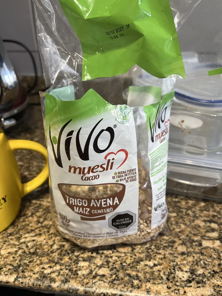 Vivo muesli cacao