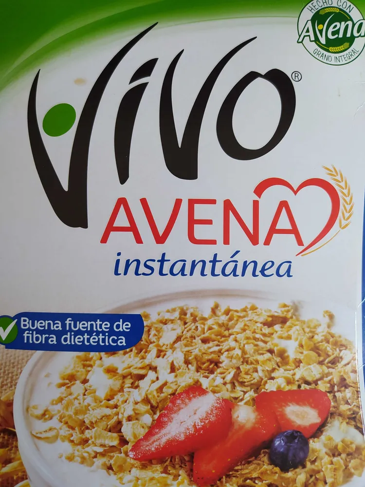 Vivo Avena instantánea