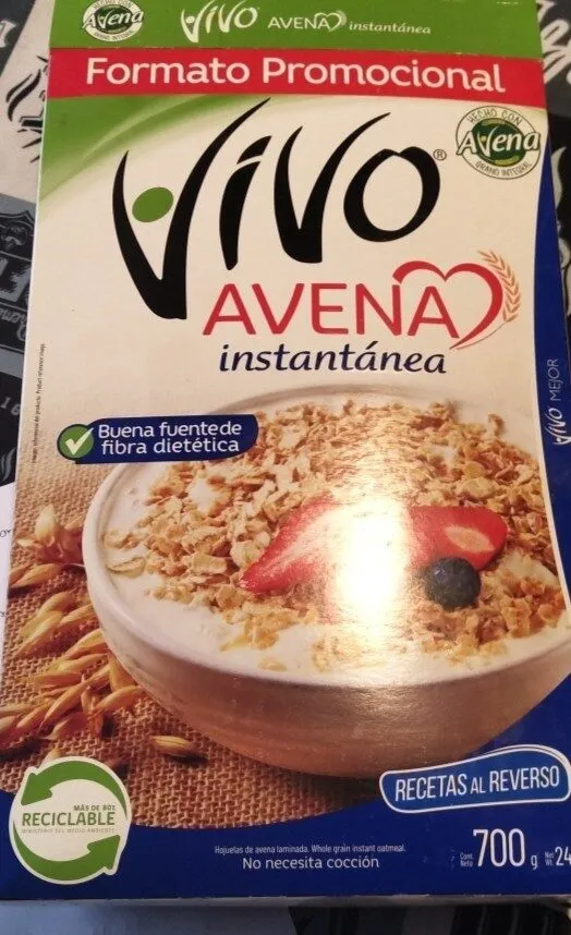 Avena instantánea