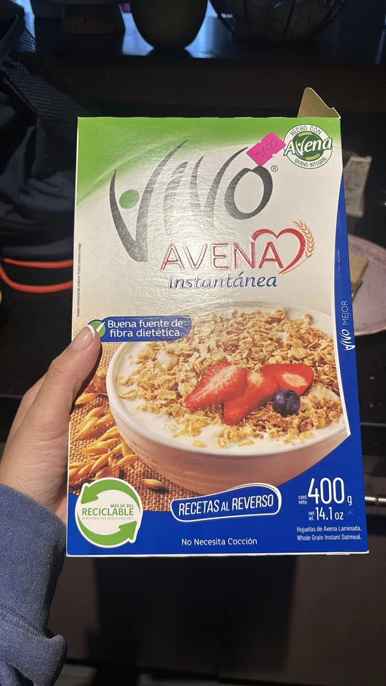 Avena instantánea