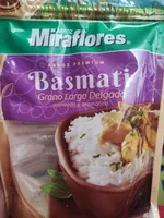 Arroz Premium Basmati Grano Largo Delgado