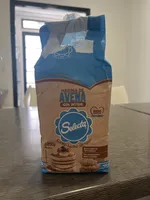 Harina de avena 100% integral