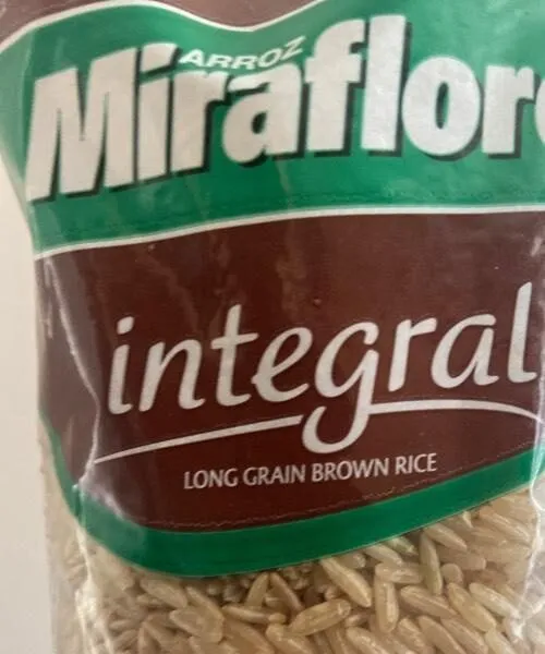Arroz Miraflores Integral