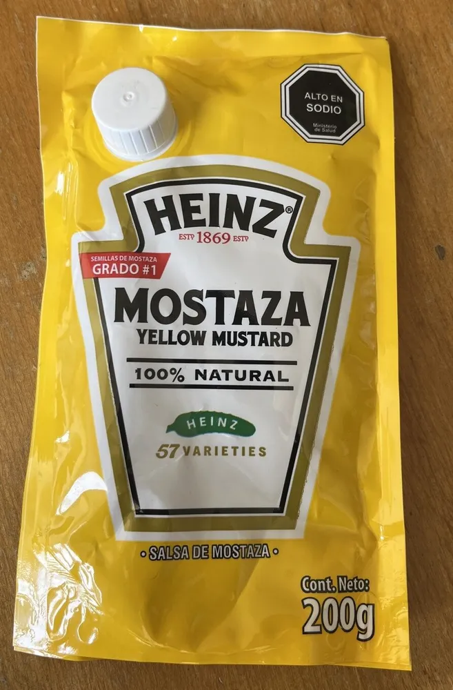 Mostaza Yellow Mustard