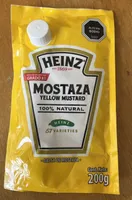 Mostaza Yellow Mustard
