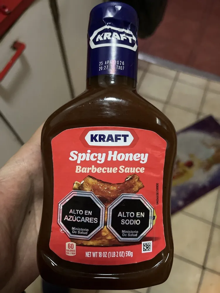 Spicy Honey BBQ Sauce