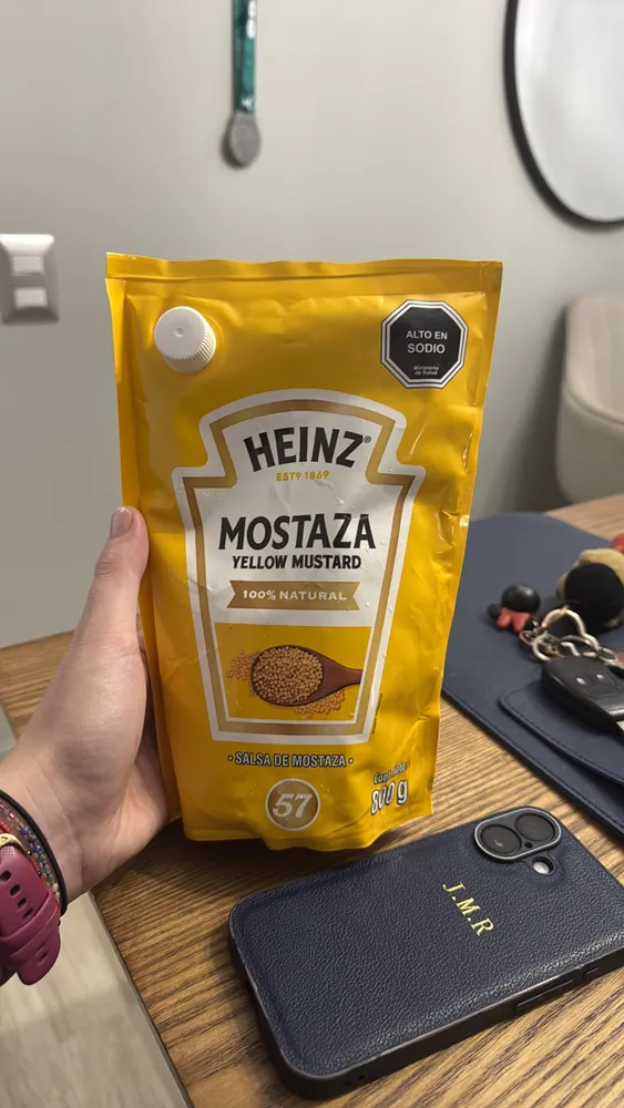 Mostaza Yellow Mustard