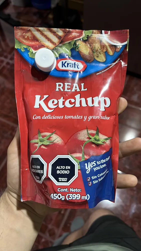 REAL Ketchup