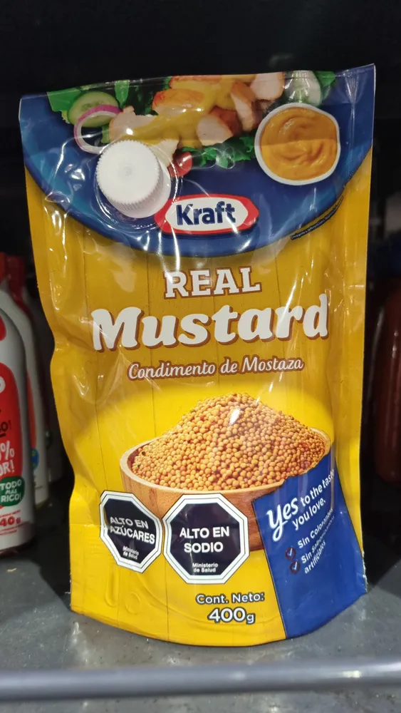 REAL Mustard